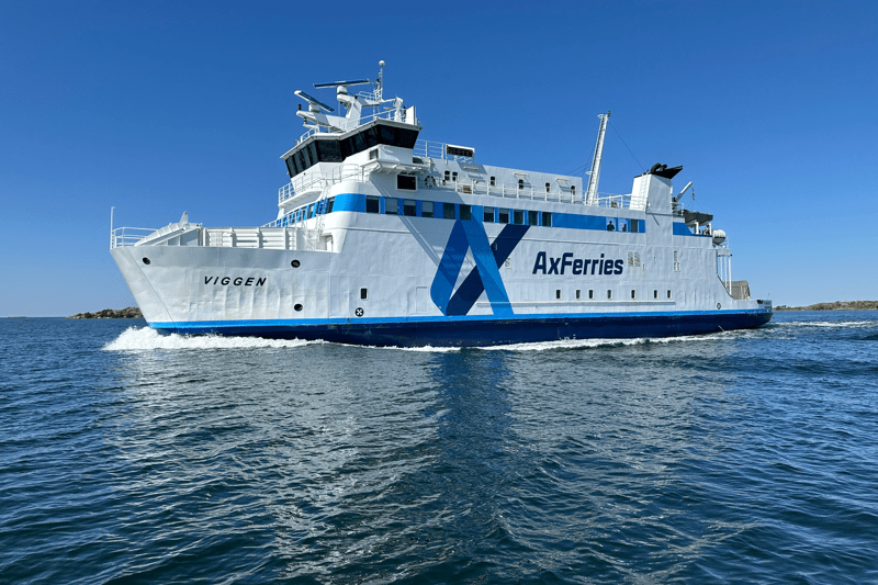 Driftschef / DPA till Axferries image