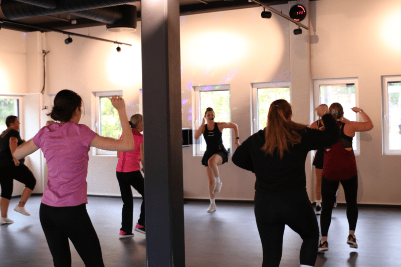 Zumba-instruktør søkes til Friendly image
