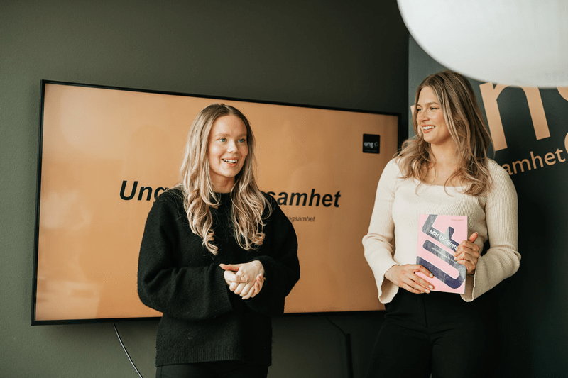 Skolinspiratör till Ung Företagsamhet Västerbotten image