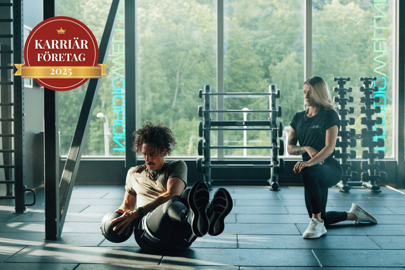 Personlig Tränare till Nordic Wellness  i Linköping image