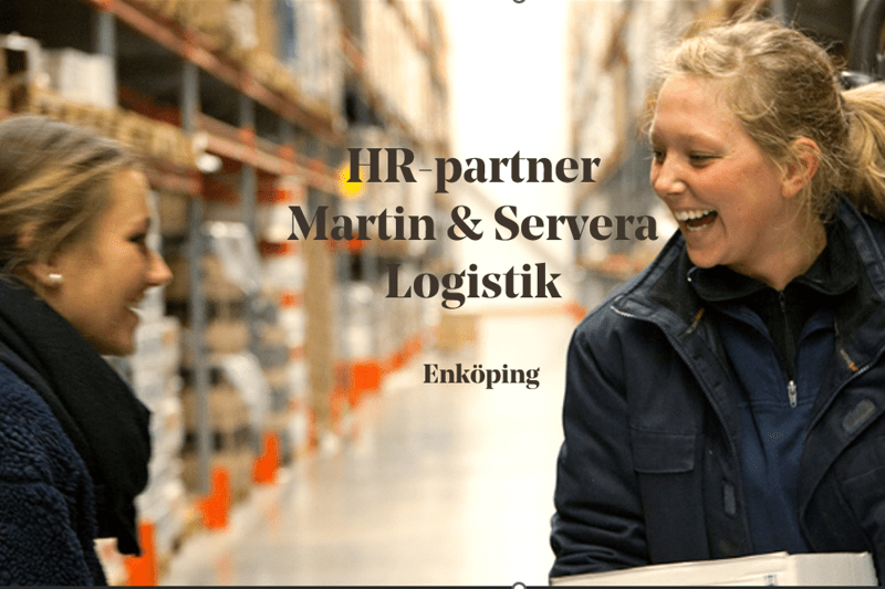 HR-partner till Martin & Servera Logistik, Enköping image