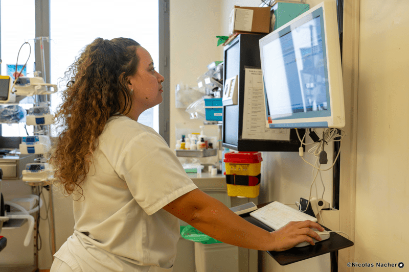 Offre d'emploi temporaire - Infirmier aux urgences pédiatriques image