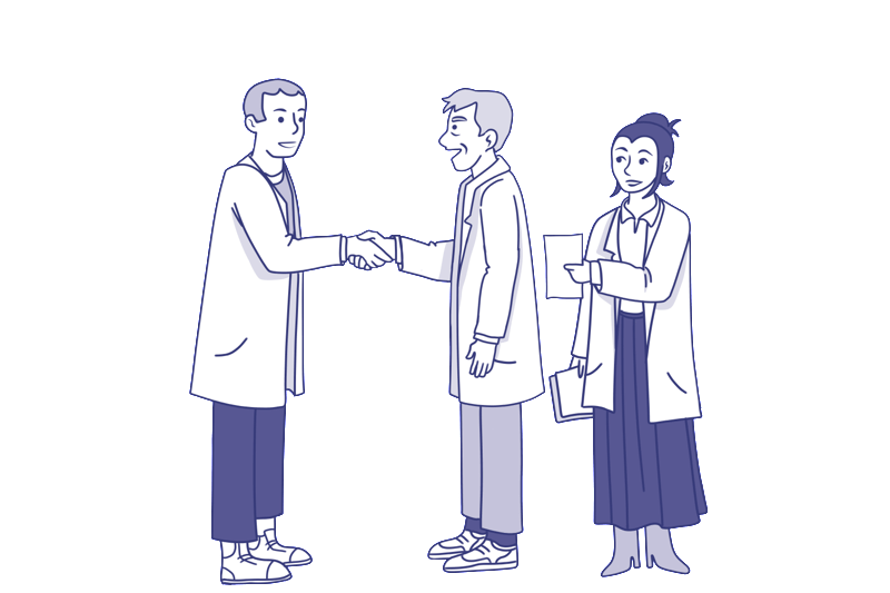 Médecin radiologue image