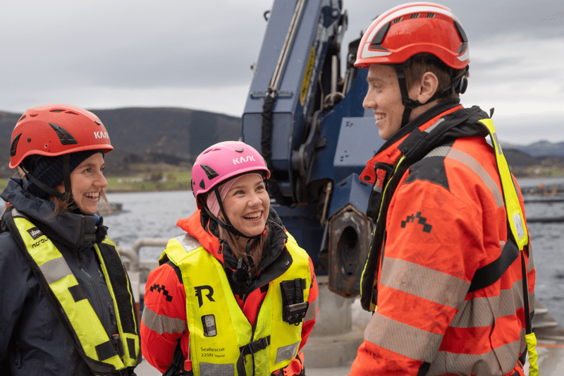 Lærling i Akvakultur image