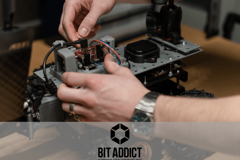 Embedded Software Engineer till Bit Addict // Göteborg image