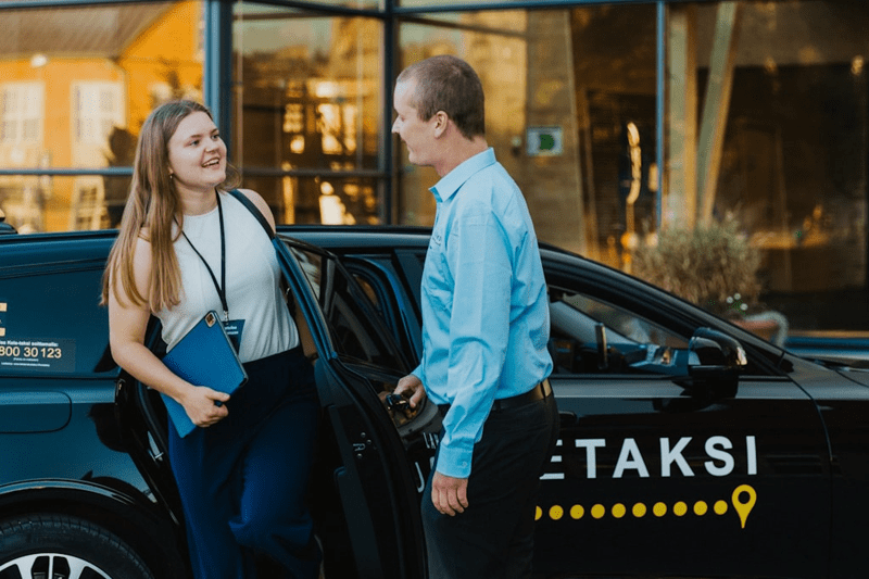 Osa-aikainen palveluneuvoja, Lahden Aluetaksi Oy image