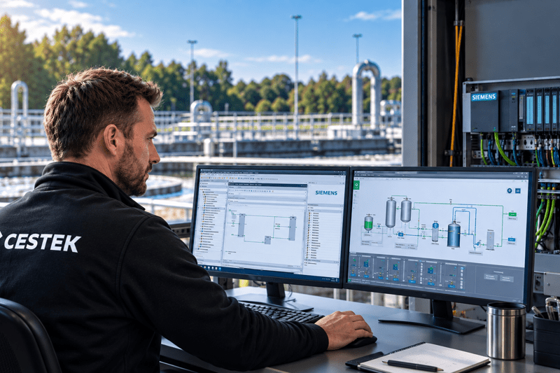 Senior PLC & SCADA Programmør - Spildevand image