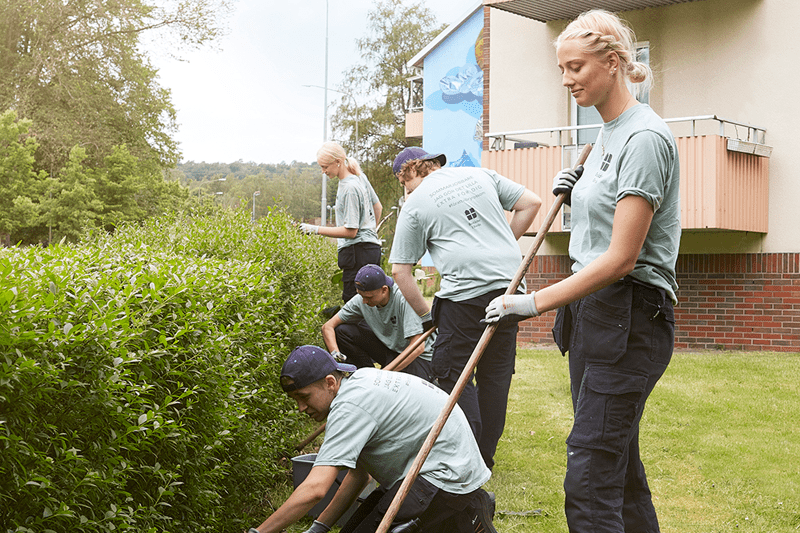 Vill du guida unga i deras första sommarjobb? Bli handledare i sommar! image