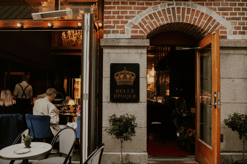 Copy of Köksmästare till Belle Époque i Lund image