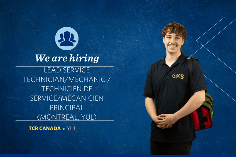 Lead Service Technician/Mechanic / Technicien de service/Mécanicien Principal (Montreal, YUL) image