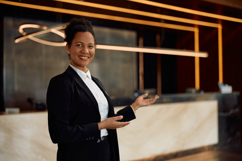 At Your Service Hotel Representative image