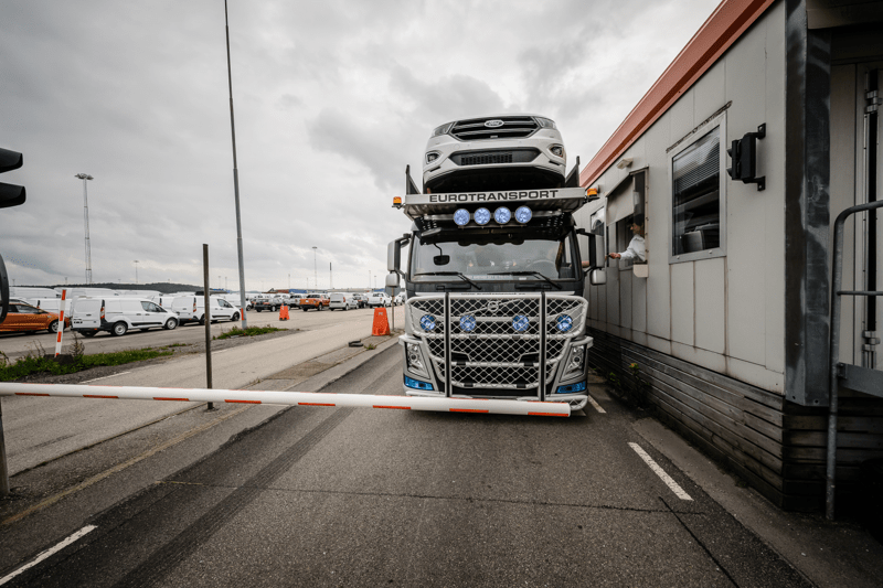 Hamnadministratör (sommarjobb, 75%) – Portentrance image