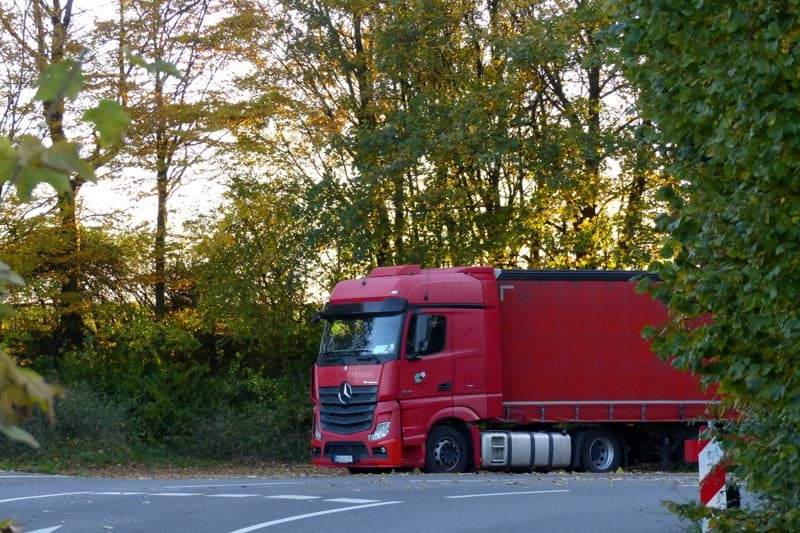 CE-chaufför dagtid – Gastransporter image