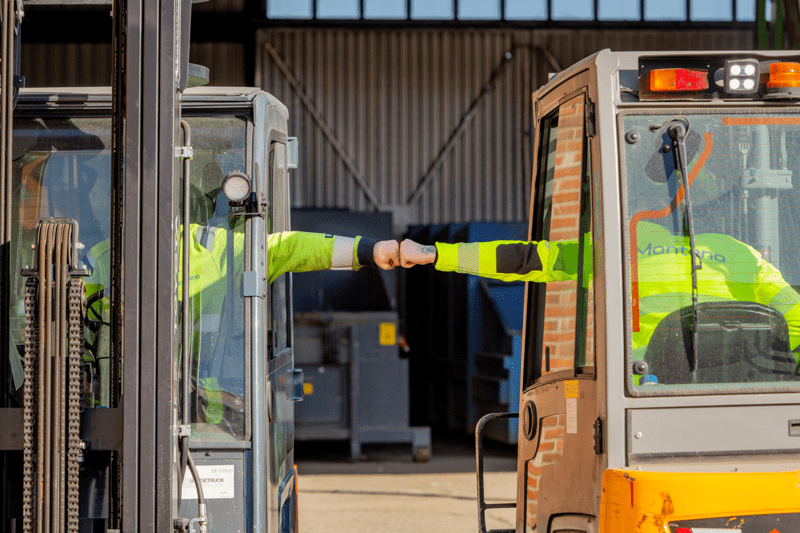 Logistikkmedarbeider til sentrallager image