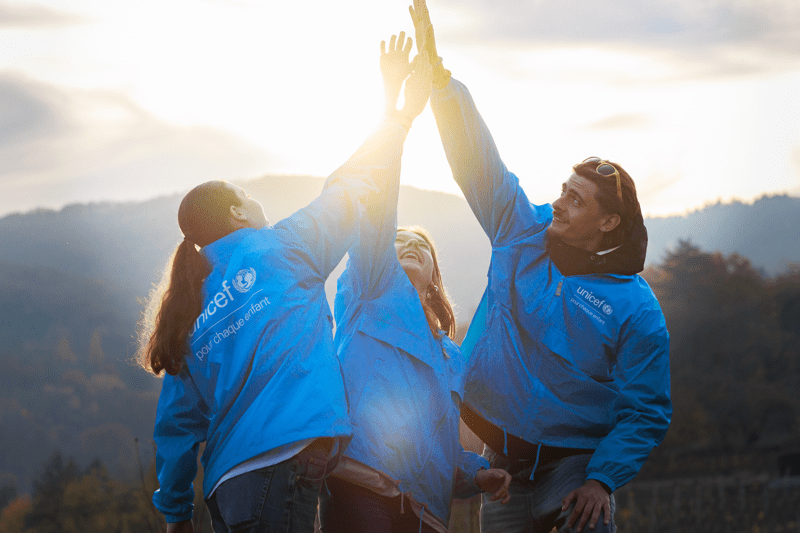 Recruteur de Donateurs pour UNICEF image