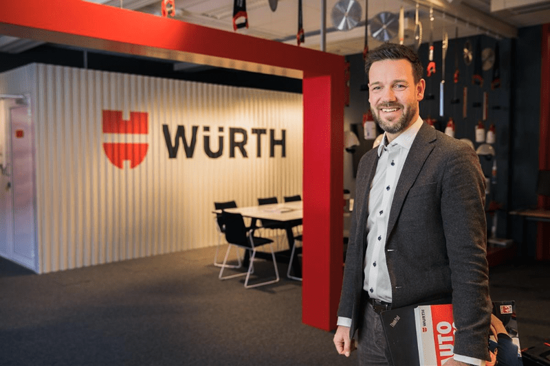 Divisjonsleder -  Würth image