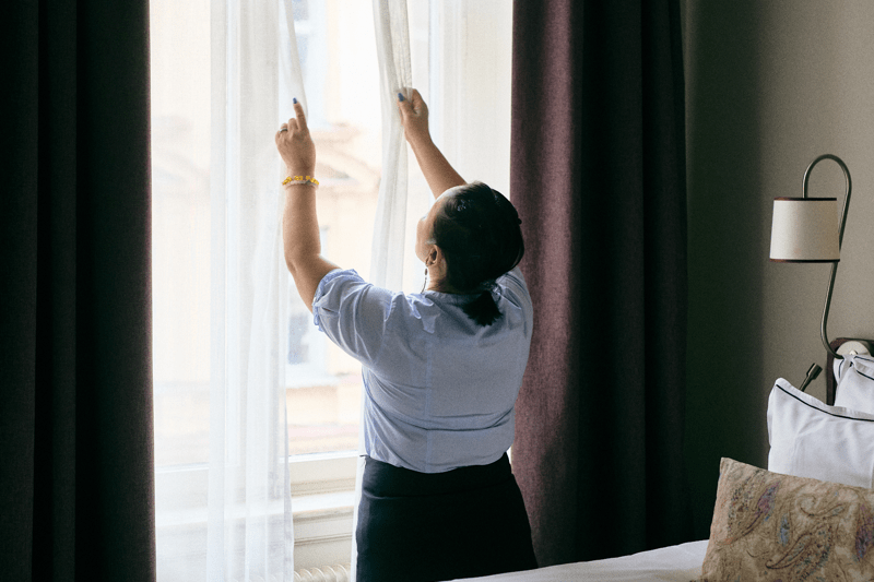 Hotellstädare till Arlanda image