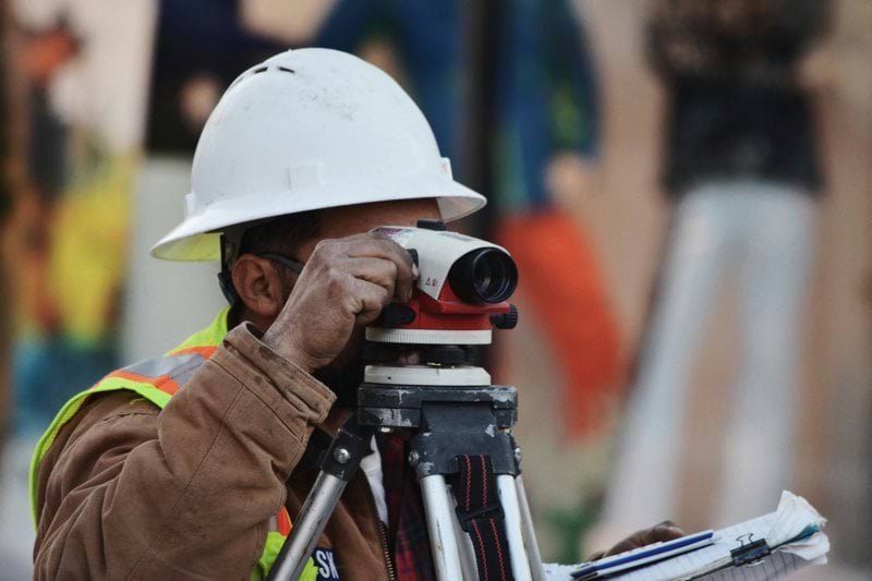 Jefe/a Topografía. Obra lineal image