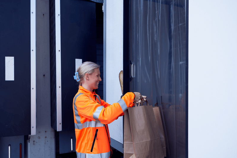 Extrajobb som chaufför till ICA - Kungsängen image