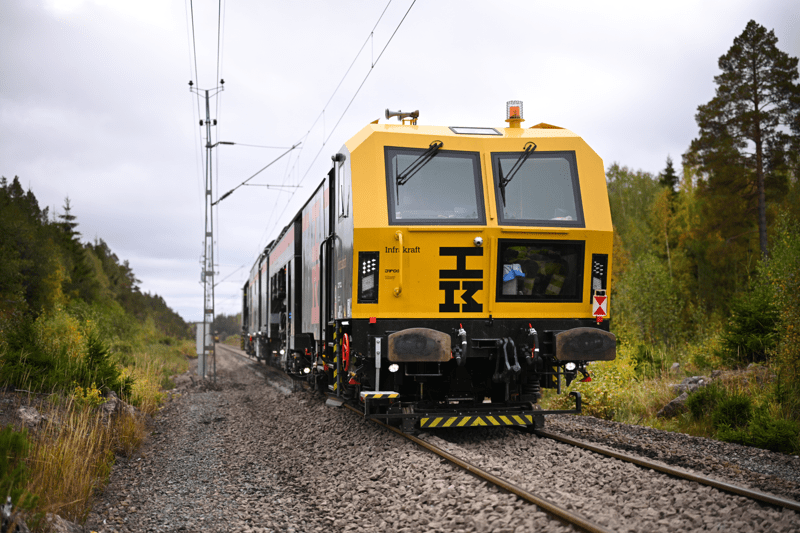 Operatör till Infrakrafts spårriktare image