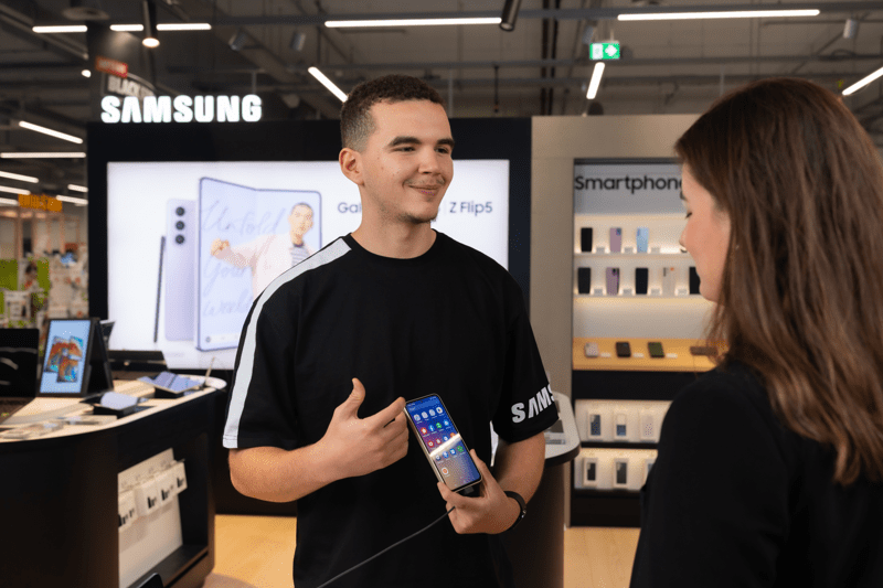 Jobstudent After Sales Support | Samsung image