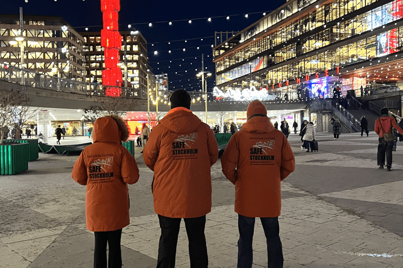Utbildare till en ny utbildning för trygghetsvärdar image