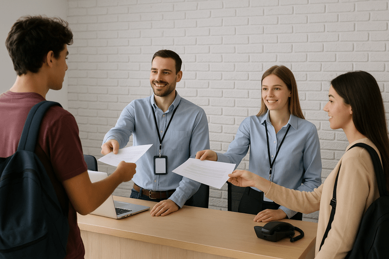 ADMINISTRATIVO/A RECEPCIONISTA image