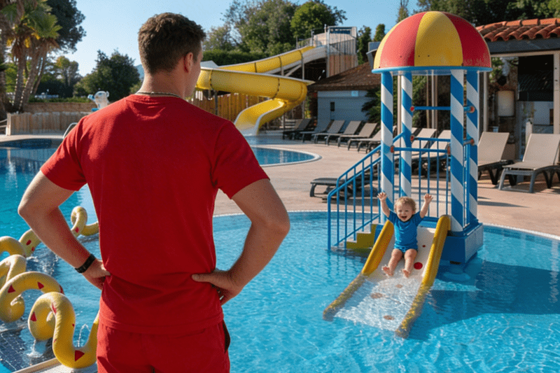 Surveillant de baignade courte durée image