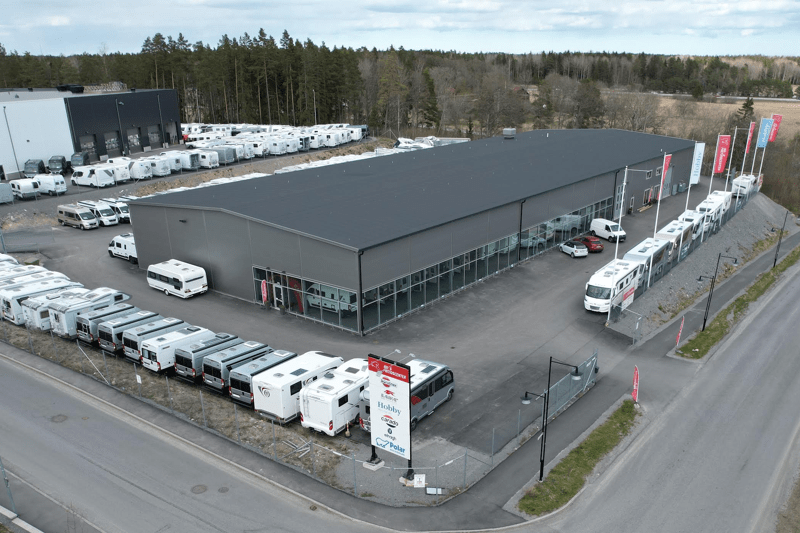 Husbil-/Husvagnstekniker till vår nya anläggning i Knivsta! image