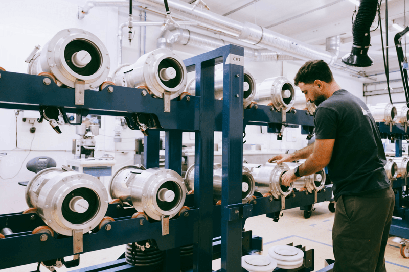 Chef de projet transformation industrielle F/H image
