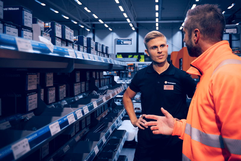 Butikssäljare till proffsbutik i Uddevalla image