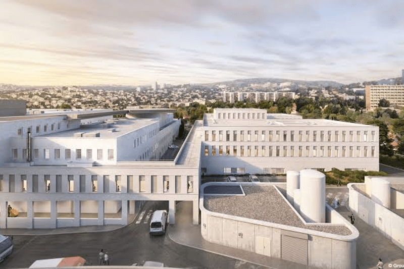 Maître d'œuvre d'exécution (OPC / DET) – Secteur Santé H/F image