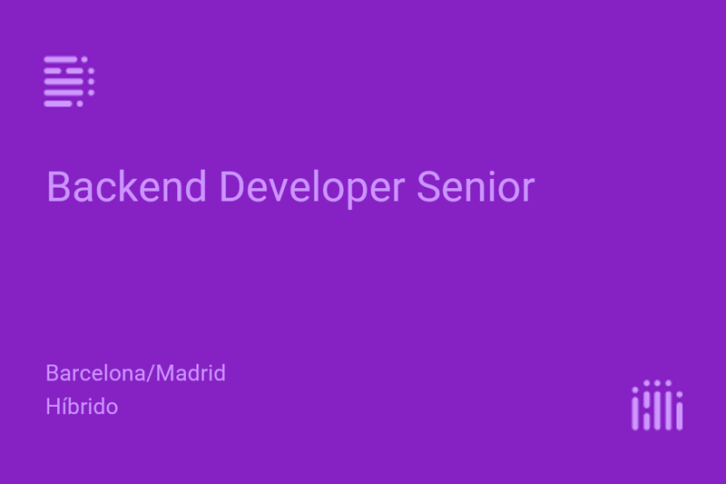 Backend Developer Senior image