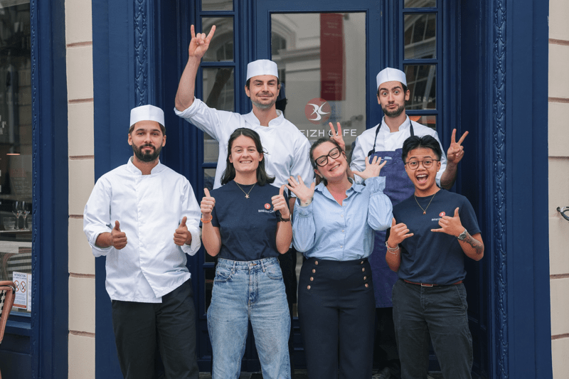 CDI / Serveur (H/F) image