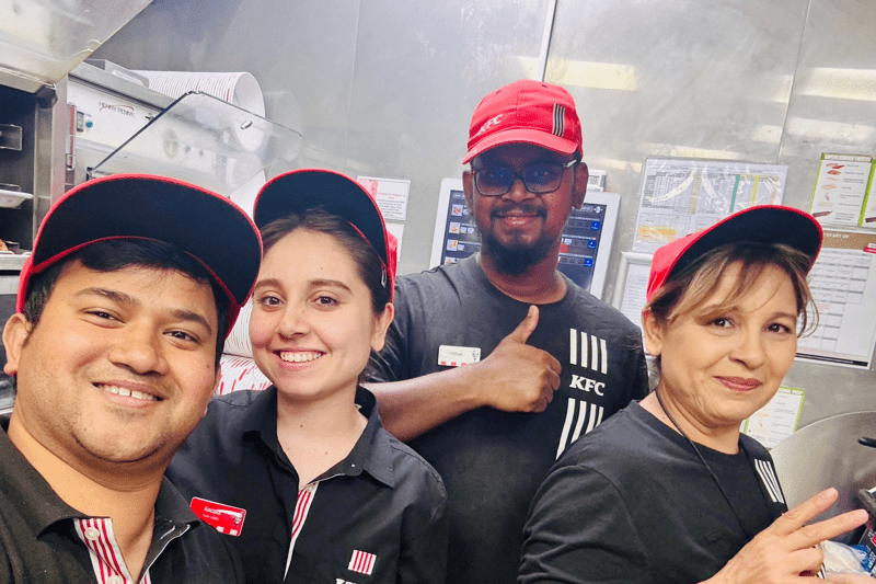 KFC - Team Leader / Shift Manager image