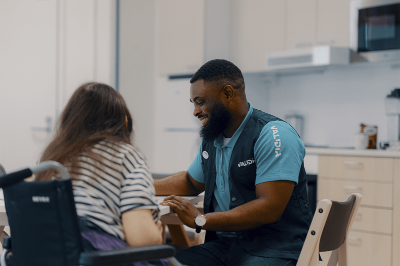 Lähihoitaja tai alan opiskelija keikkatyöhön image