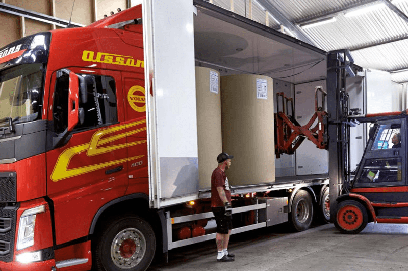 CE-chaufförer till Olsson Åkeri image