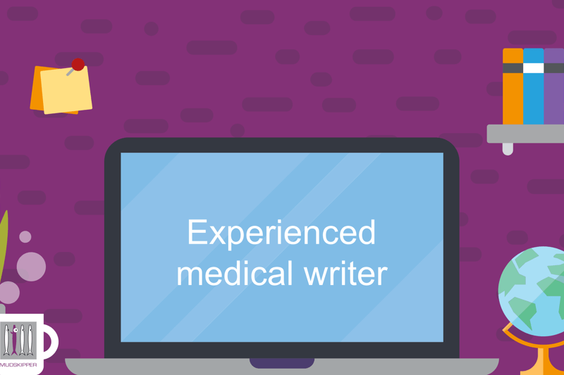 Experienced medical writer image