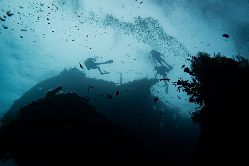 Dive master/Deckhand - 55m+ SY - Pacific image