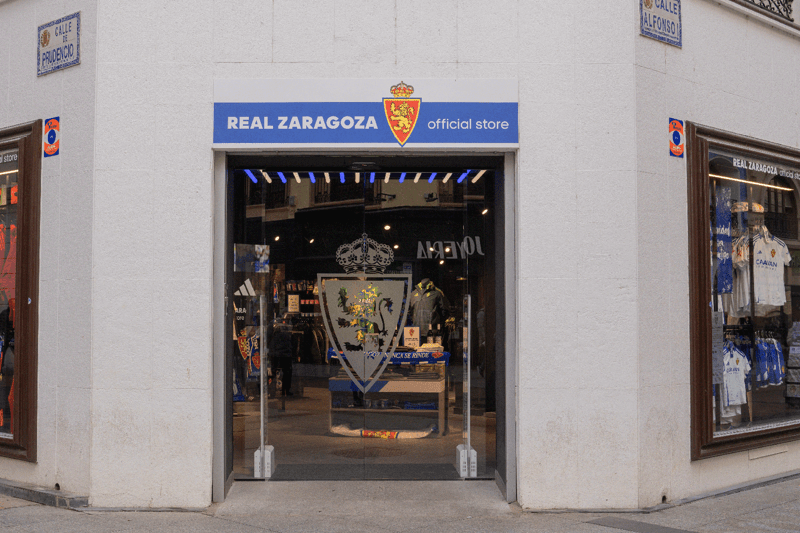 Vendedor/a  8 horas - Real Zaragoza C/Alfonso image