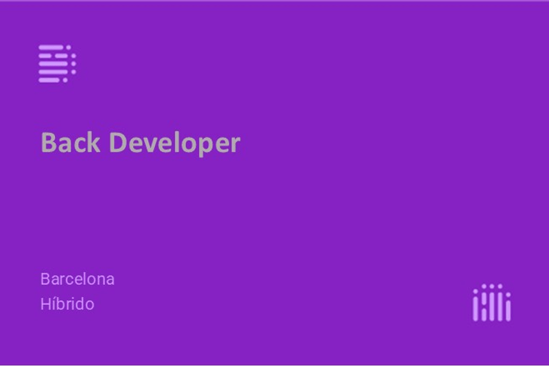 Back Developer image