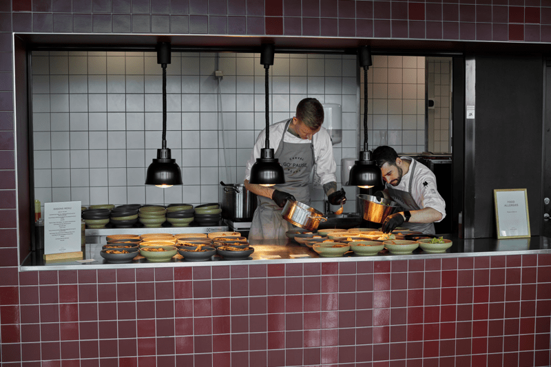 Souschef til kantine i Århus image