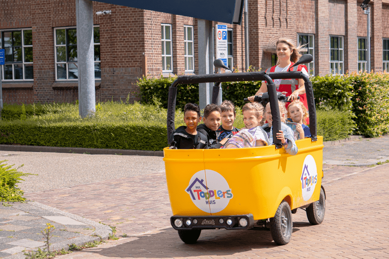 Chauffeur Buitenschoolse Opvang - parttime image