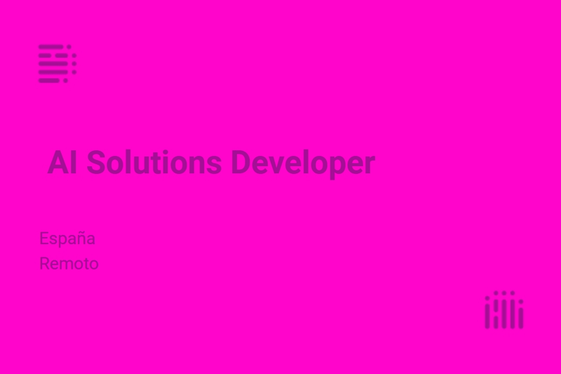 AI Solutions Developer image