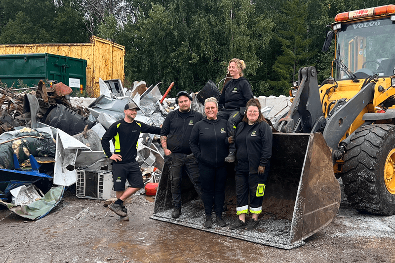 Skattkärrs Metallåtervinning söker produktionsmedarbetare! image