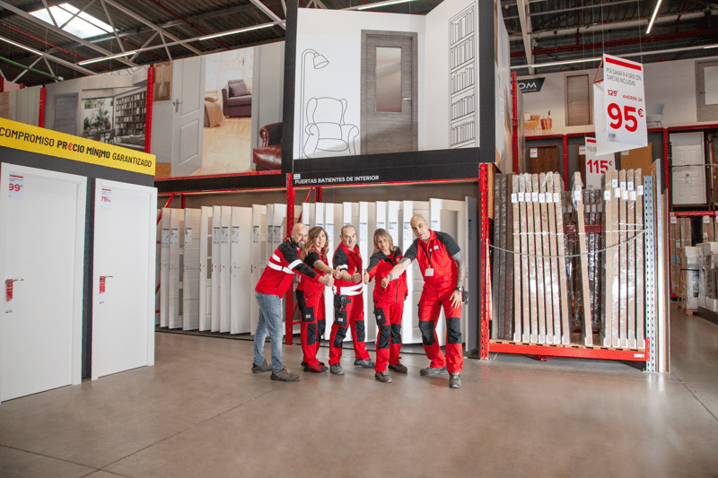 Vendedor/a 40 h CARPINTERÍA image