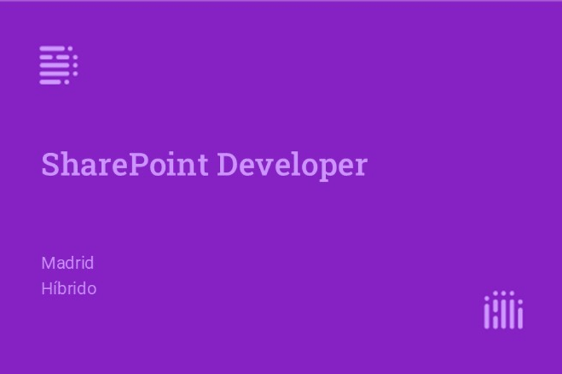 SharePoint Developer image