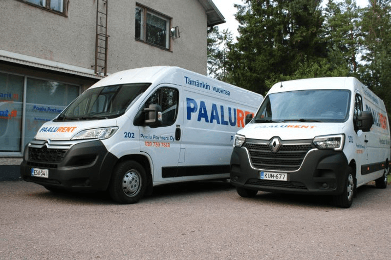 Palvelupäällikkö, Vuokrausliiketoiminta image