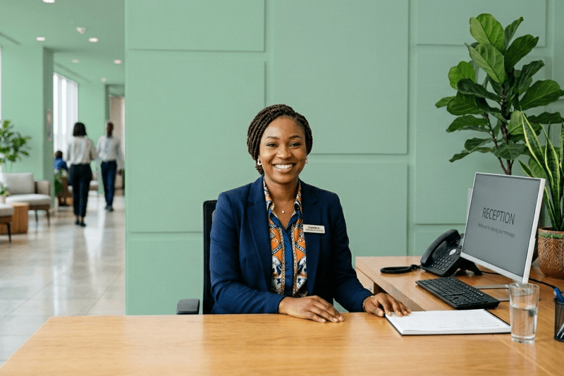 Front Desk Executive image