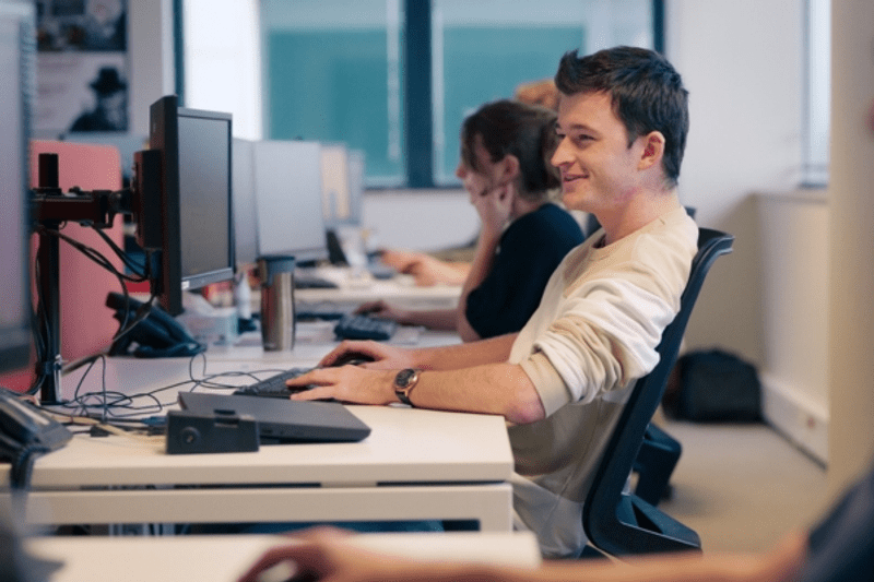 Assistant administratif Accords Nationaux H/F image